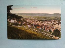 SG St. Gallen Restaurant Scheffelstein 1912