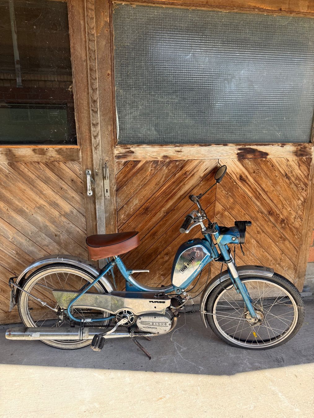 Sachs Ciclomotori: Sachs 503 Rixe Töffli mit Ausweis – Difettoso da Fahrni b. Thun venduto da Salzberger-FZH