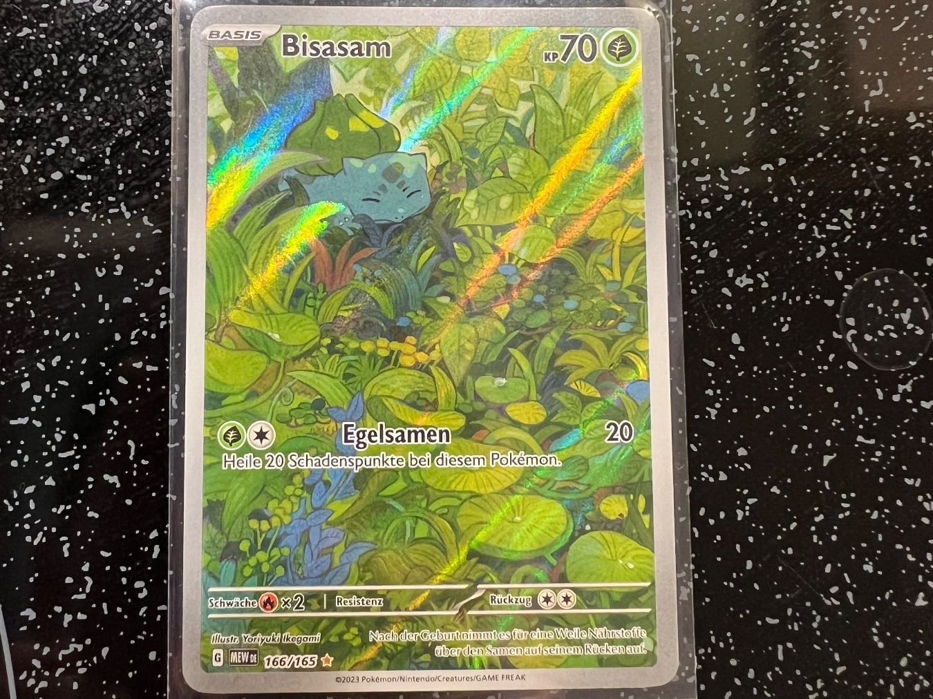 Pokémon Carte collezionabili: Bulbasaur 151 Boosterfrisch - DE – Nuovo (secondo la descrizione) da Baden venduto da Penguinmita