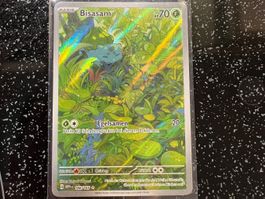 Bulbasaur 151 Boosterfrisch - DE
