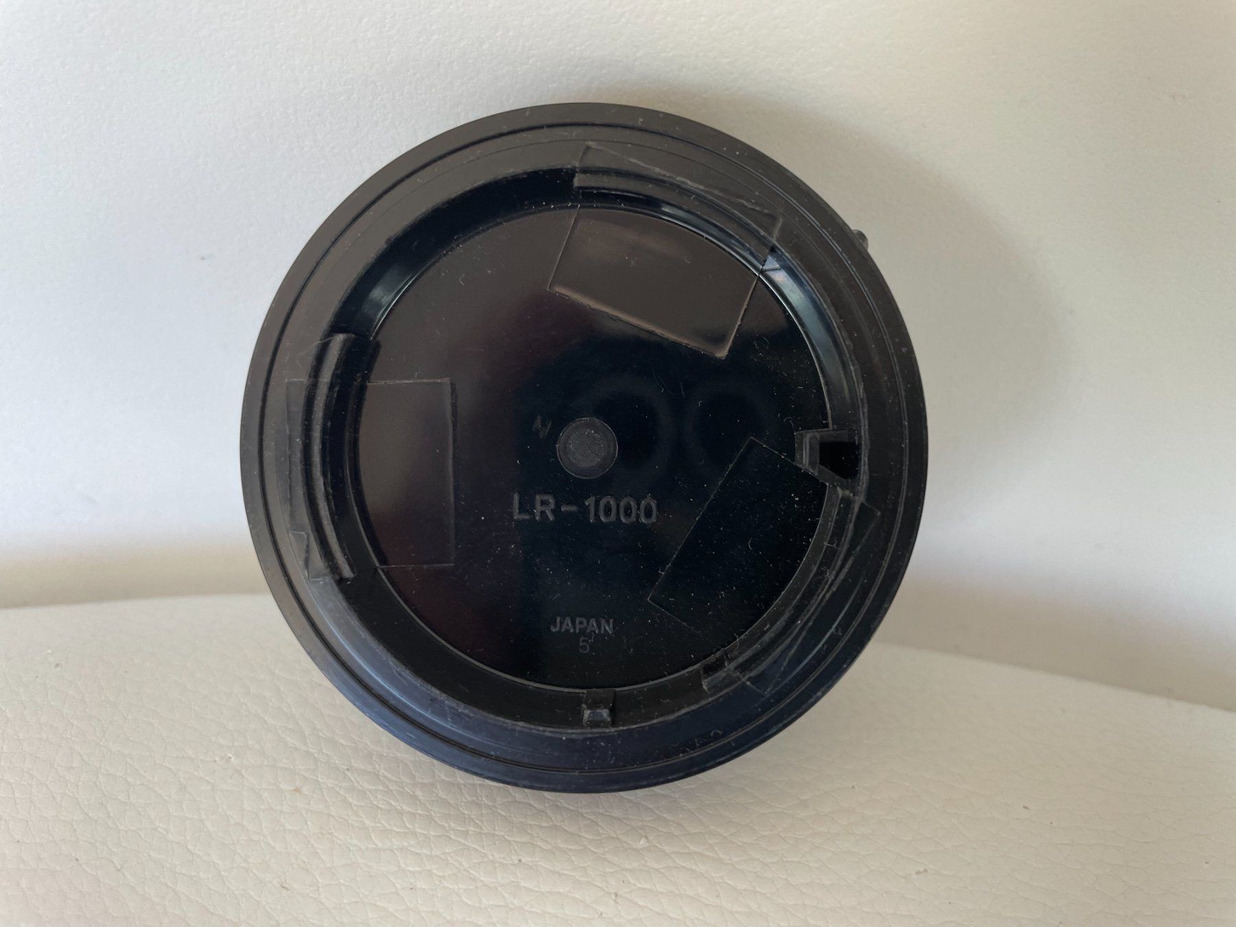 Minolta Objektive: Bouchon/ Cache arrière objectif Minolta LR-1000 – Gebraucht aus Petit Lancy von gil_hr6v