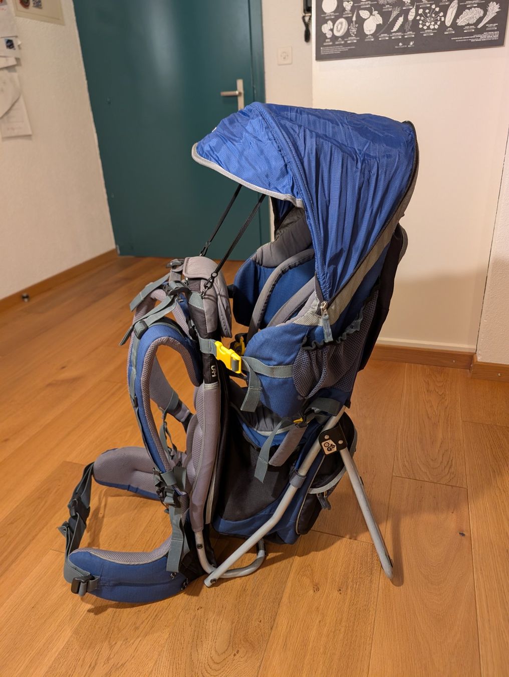 Deuter Bauch- & Rückentragen: Deuter Kid Comfort III – Gebraucht aus Murten von but_6885