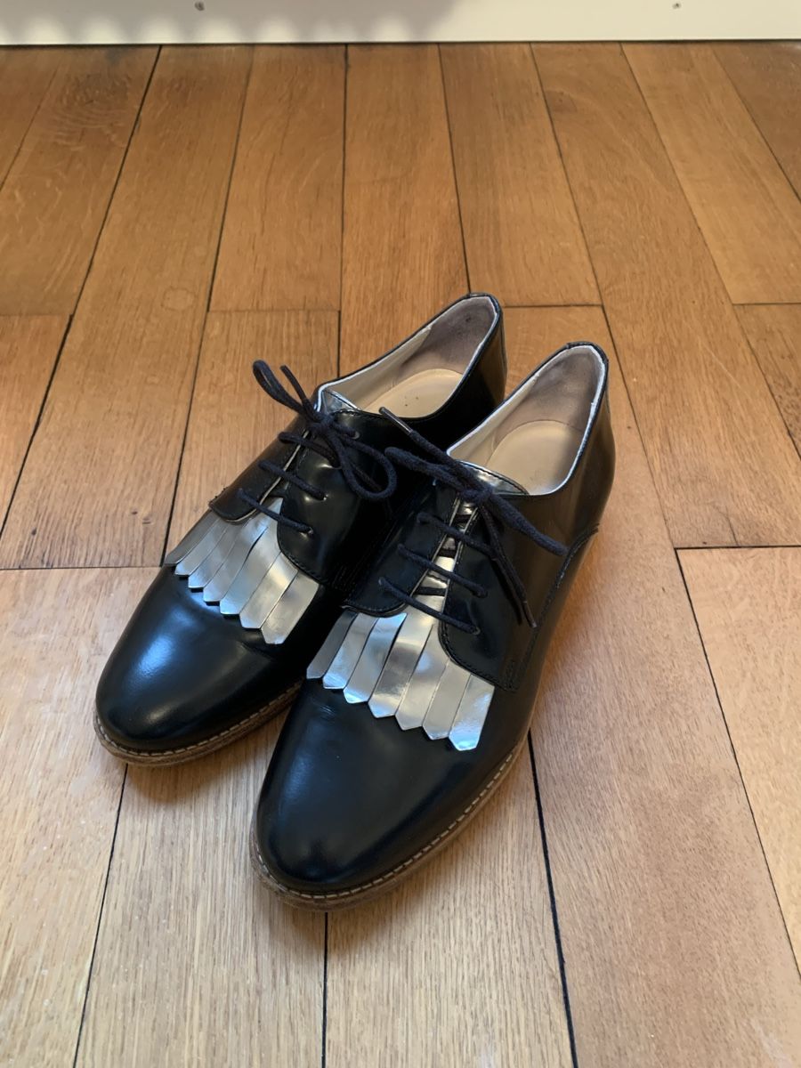 Navyboot Scarpe da donna: Navyboot elegante Halbschuhe 39 – Usato da Zürich venduto da my_butterbrot