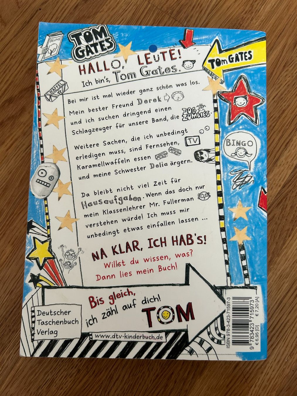 Libri: Buch Tom Gates - "Eins-a-Ausreden" – Usato da Küsnacht ZH venduto da filo_fila8700 1