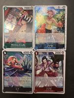 200x One Piece TCG - Only Foil Rares (R) Konvolut / Sammlung