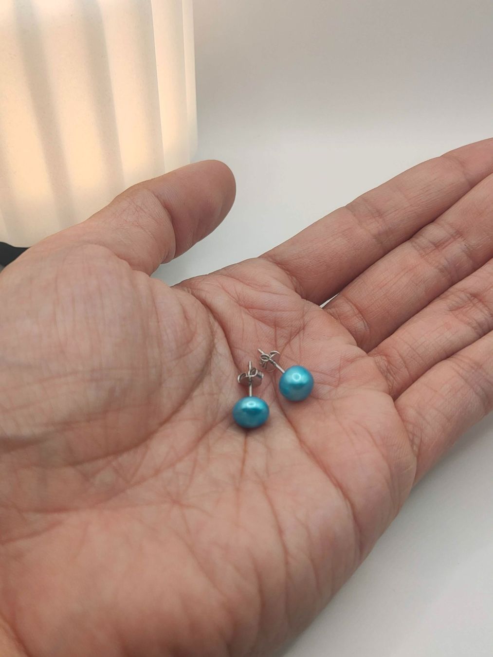 Orecchini pendenti & Orecchini a lobo: **NEU** Ohrenstecker mit Süßwasserperlen – Nuovo (secondo la descrizione) da Luzern venduto da jul_bn7b