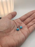 **NEU** Ohrenstecker mit Süßwasserperlen