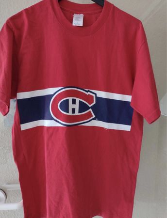 Montreal Canadiens Vintage T-Shirt L NHL Eishockey