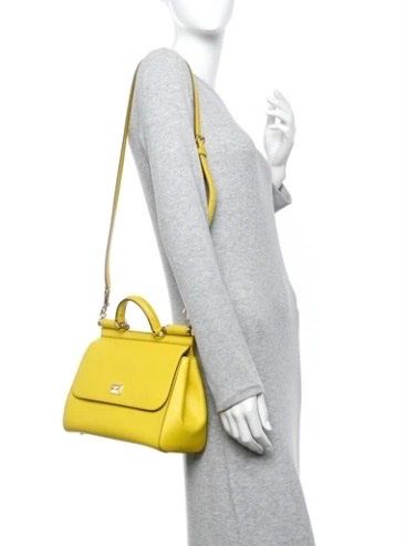 Dolce & Gabbana Borse da donna: Dolce & Gabbana Sicily Dauphine – Usato da Paradiso venduto da Kayakara 7
