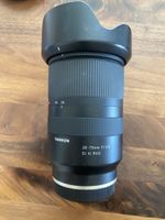 Tamron 28 - 75 mm F/2.8 Di III RXD, sony E