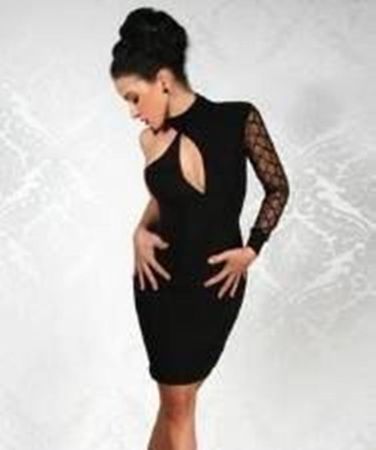 RAFFINIERTES KLEID - LIVIA - GRÖSSE S/ M