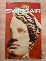 Swissair Europe Plakat 1964 Manfred Bingler
