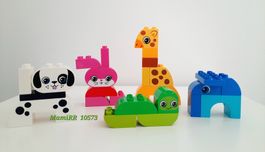 Lego Duplo 10573 lustige Tiere kreativ Elefant Hase Giraffe