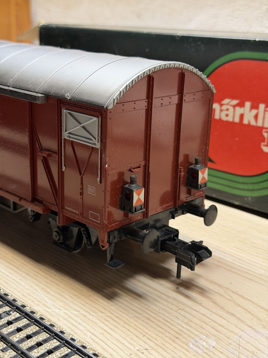 Märklin Modelleisenbahnen: Marklin Güterwagen Spur 1 – Gebraucht aus Herzogenbuchsee von ioa_zcm6 2