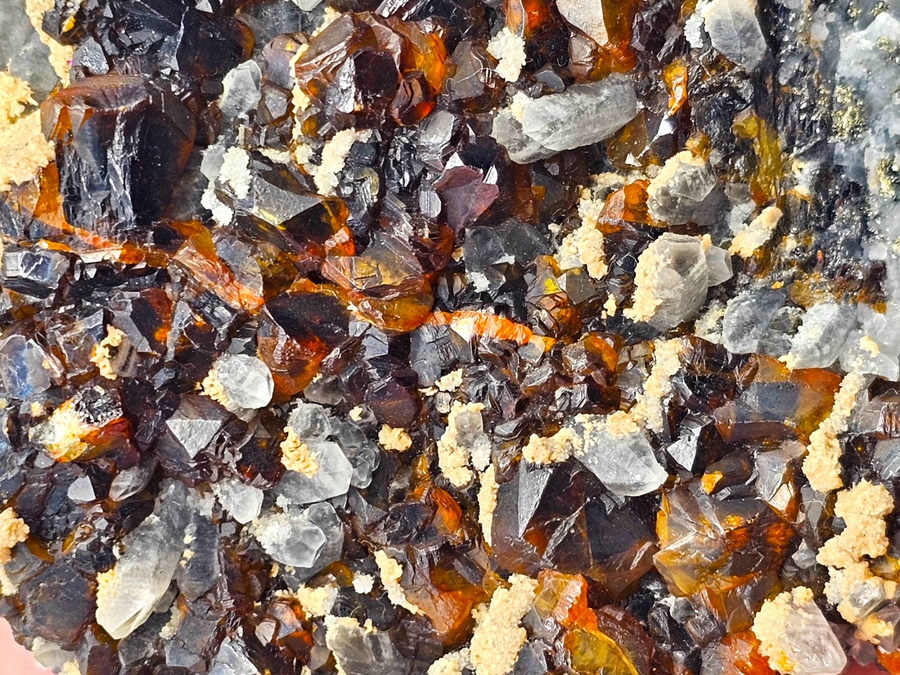 Mineralien & Heilsteine: RaRe Sphalerite, Pyrite Huaron, Peru – Gebraucht aus Figino von minshop 9