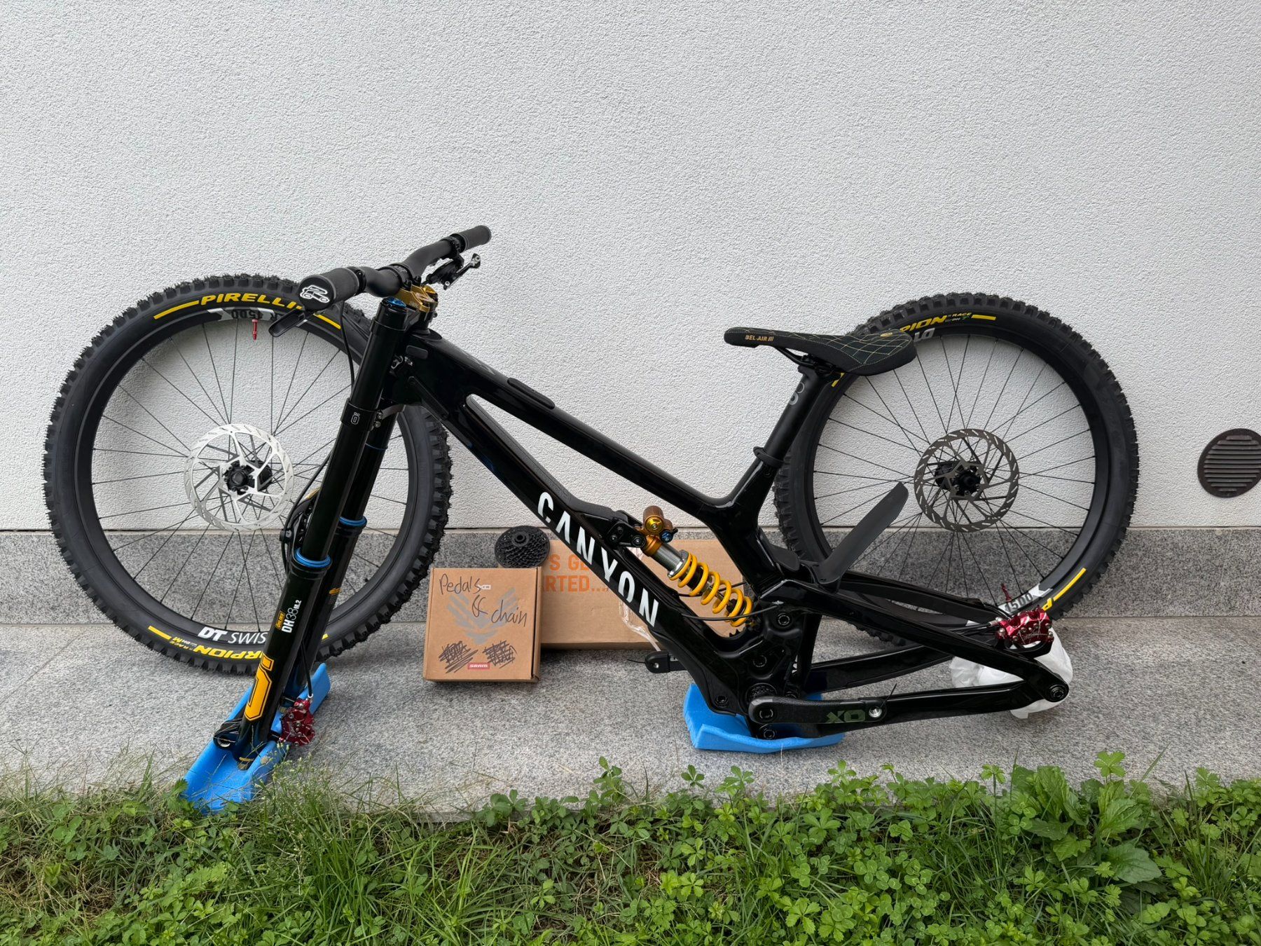 Canyon Biciclette: Canyon Sender CFR 2025 NUOVA – Nuovo (secondo la descrizione) da Morbio Inferiore venduto da peppo82 1