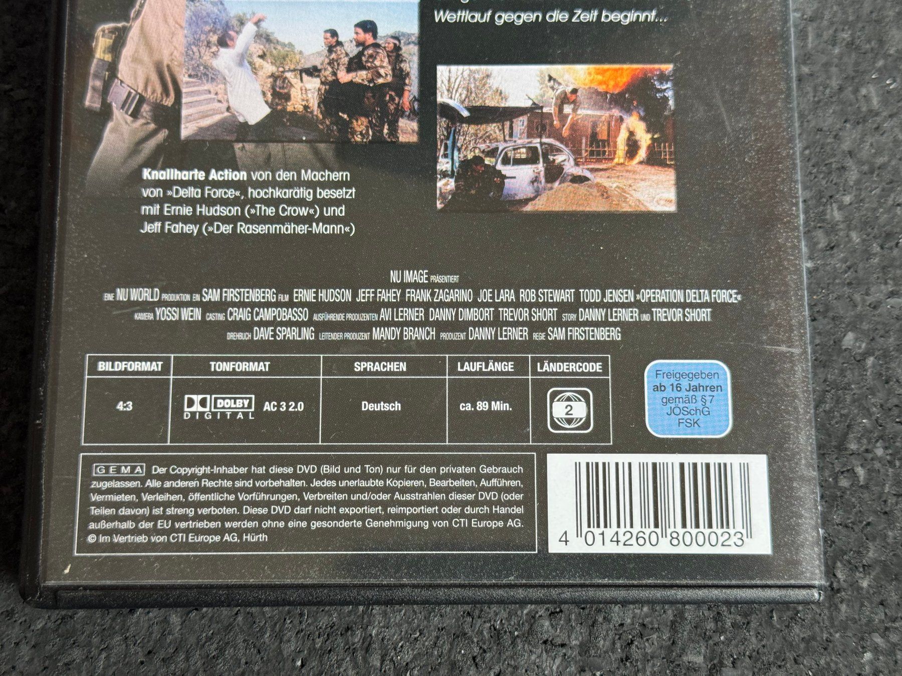 Tutti i DVDs: Operation Delta Force DVD DE Sam Firstenberg Film – Usato da Fribourg venduto da tschjoly 3