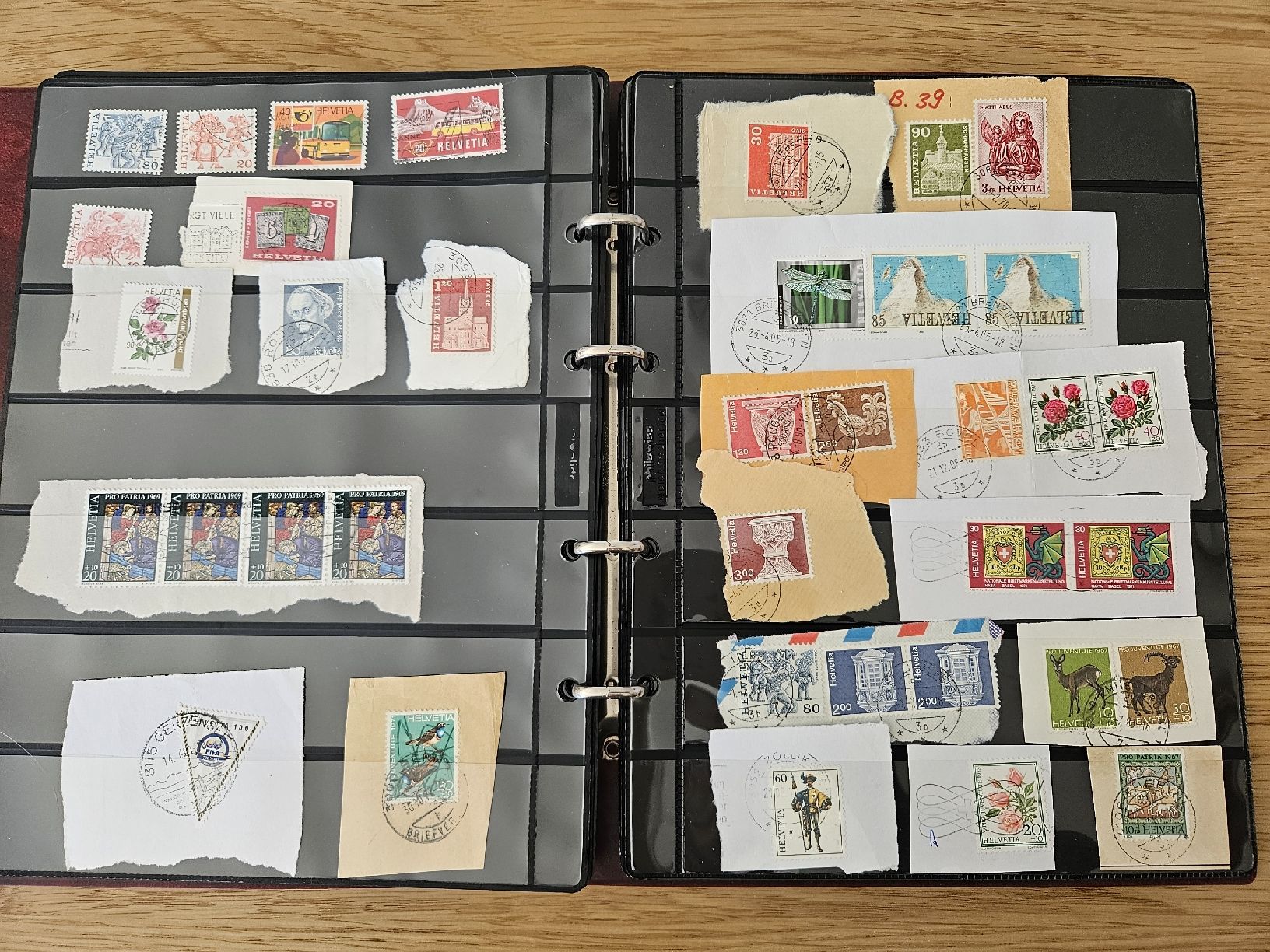 Album: Briefmarkenalbum Schweiz  – Usato da Heimenschwand venduto da chr_p2jp 6
