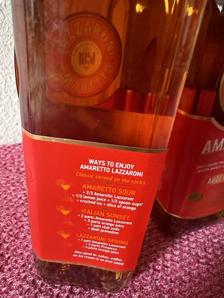 Bevande alcoliche: Razzaroni Amaretto – Nuovo (secondo la descrizione) da Dietikon venduto da moradi24 4