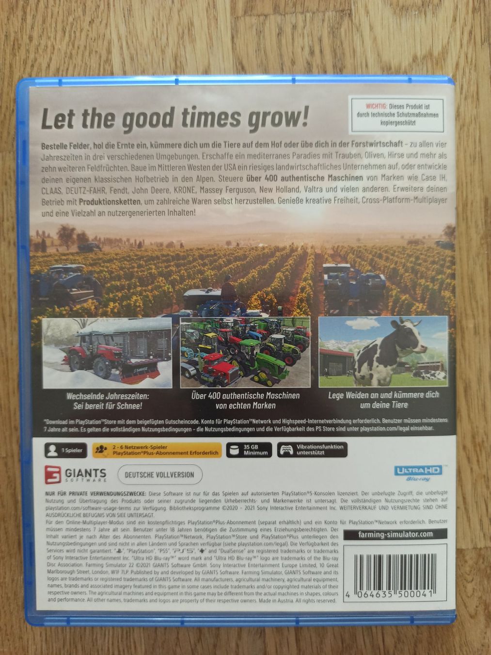 Giochi: Landwirtschafts Simulator 22 - Farming - PS5 - TOP – Usato da Oberweningen venduto da mar_87mx 1