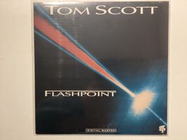Tom Scott LP - Flashpoint (Sealed)