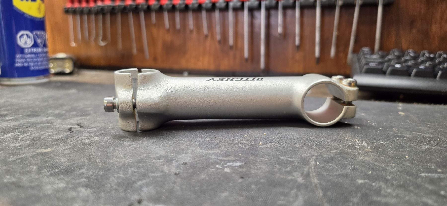Ritchey Pezzi di ricambio: Bicycle Stem. Kitchen 130mm Silver – Usato da Aarau venduto da FizzyHaddock 2