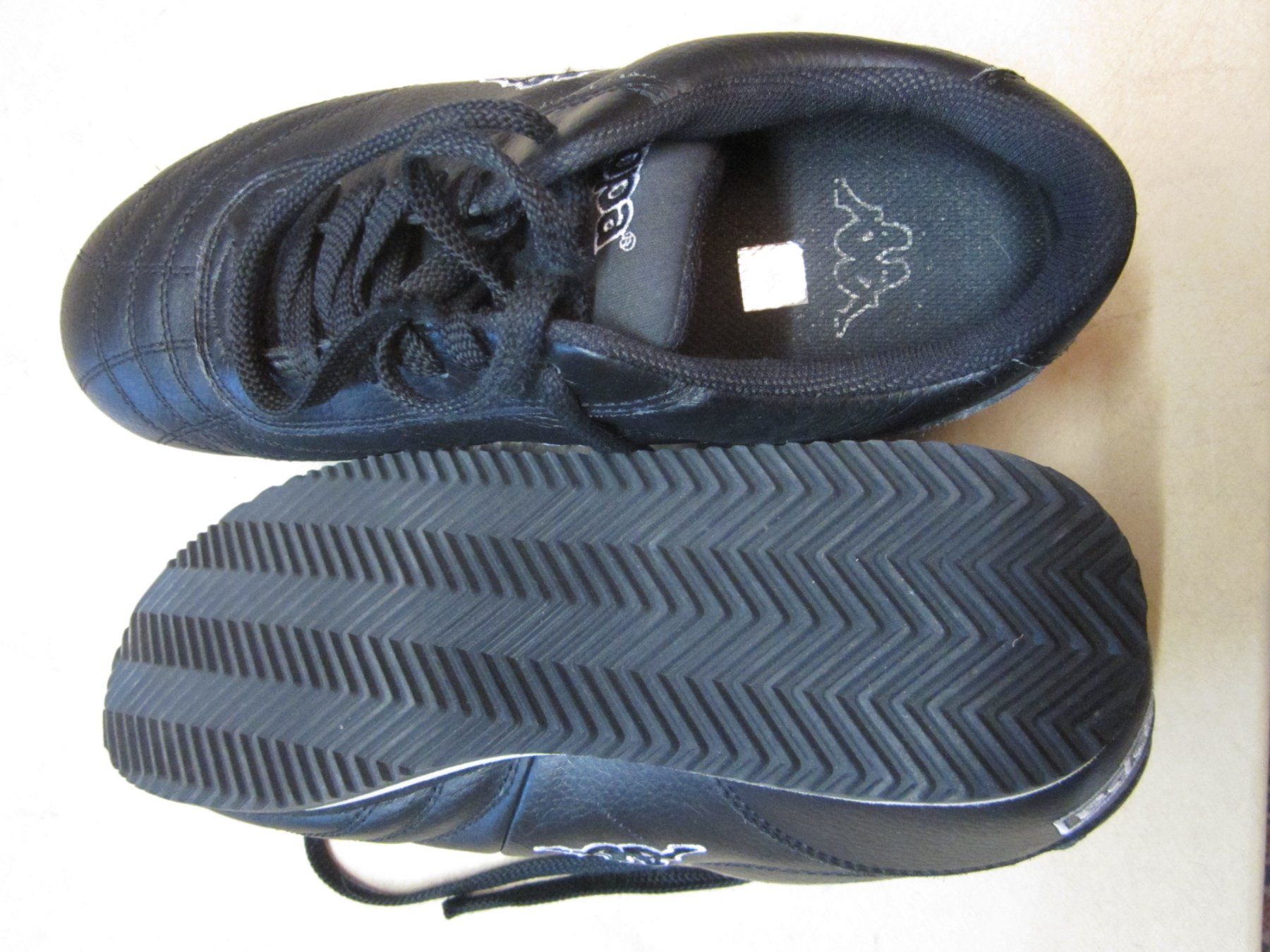 Kappa Herrenschuhe: KAPPA Sneakers schwarz, Grösse 42 – Neu (gemäss Beschreibung) aus Binningen von flugi30 1