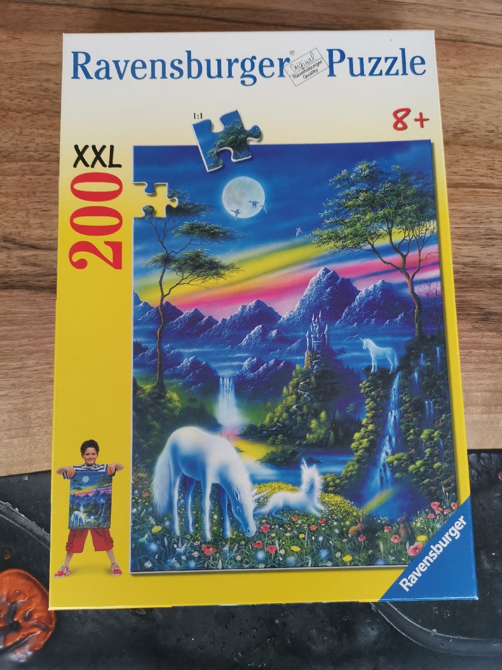 Ravensburger Puzzle: Ravensburger Einhorn Puzzle ab 8 Jahren – Usato da Aadorf venduto da JFPS
