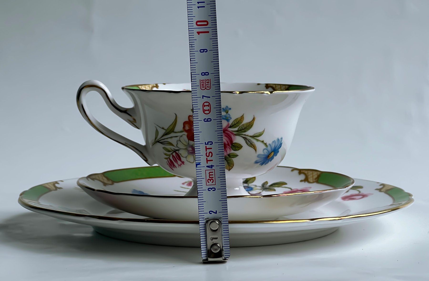 Tazze: KAFFEE / TEETASSE**SHELLEY*ENGLAND*.***** – Nuovo (secondo la descrizione) da Dübendorf venduto da Smisbox 4