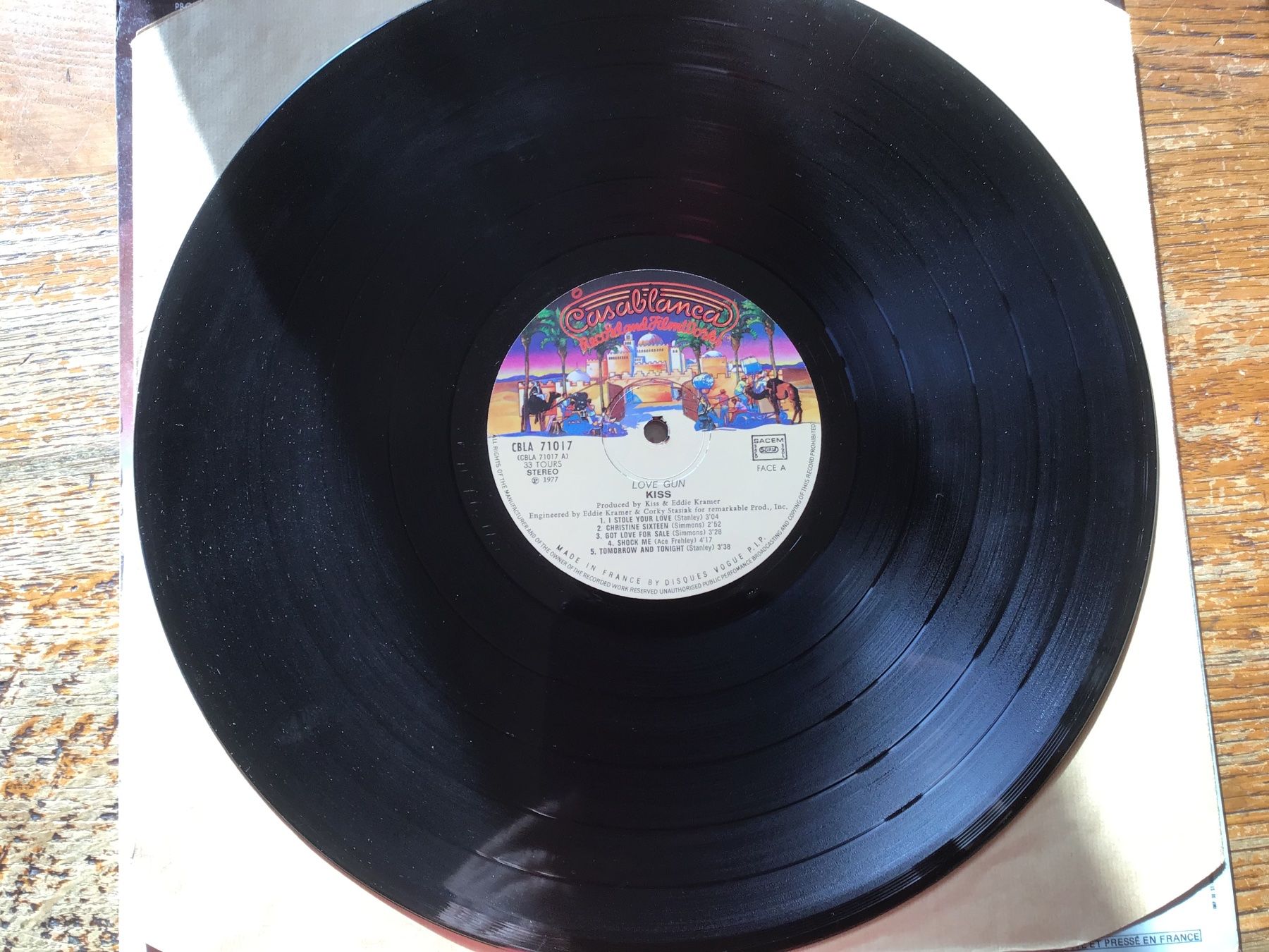 Dischi in vinile: LP KISS – Usato da Fully venduto da Ruby97 2
