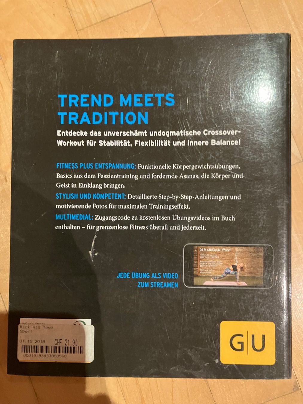 Libri: Kick Ass Yoga Book – Usato da Malvaglia venduto da mam1968 1