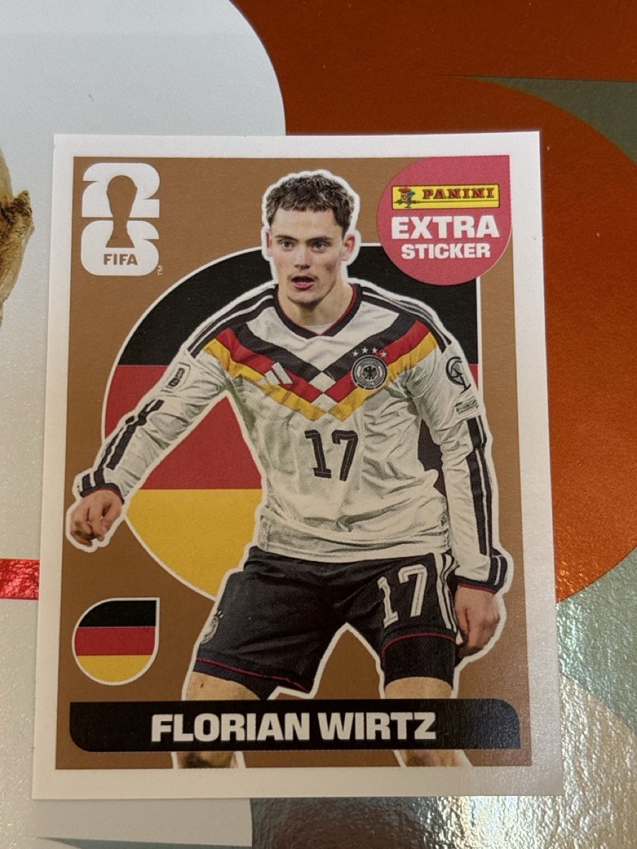 Panini Sammelbilder & Trading cards: Florian Wirtz Extra sticker Panini – Neu (gemäss Beschreibung) aus St-Saphorin-Morges von AVAVD