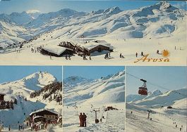 AROSA Tschuggenhütte - Skilift Carmenna - Weisshornbahn