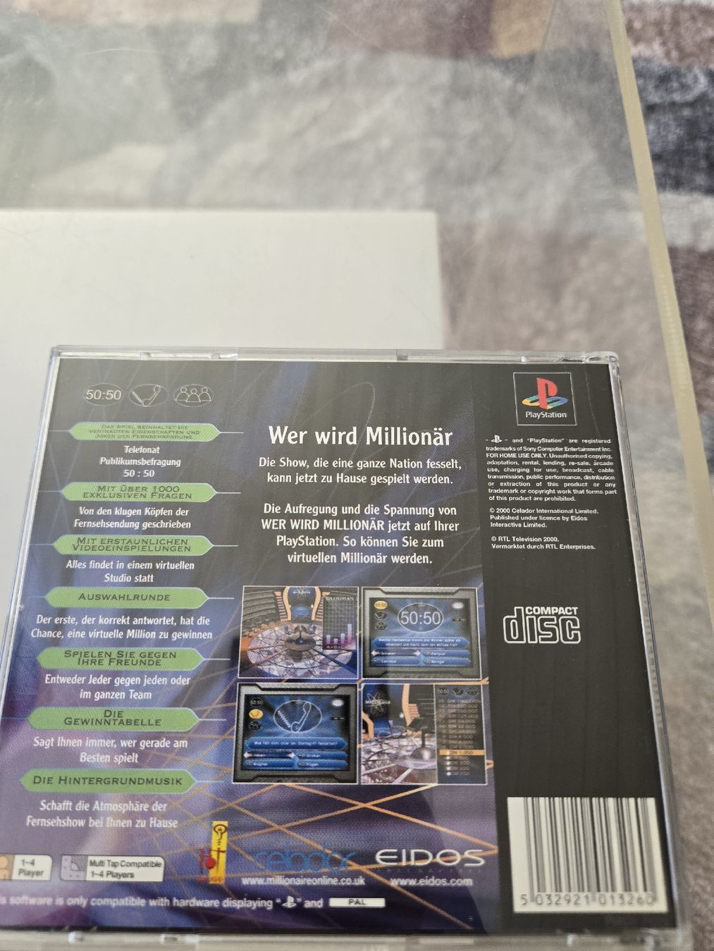 Spiele: Wer Wird Millionär PS1 – Gebraucht aus Bussigny von Kfdlt 1
