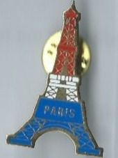 Placchette & Badge: Paris PIN – Usato da Zürich venduto da t24_de