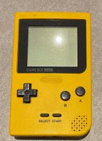 Nintendo Game Boy poket gelb - defekt ab 1.-