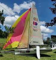 A vendre dériveur type skiff : ISO, n° 787