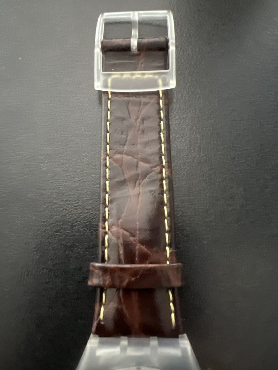Swatch Orologi: Swatch Chrono (SCK401) Croccante – Nuovo e nell'imballaggio originale da Künten venduto da Spike17 2