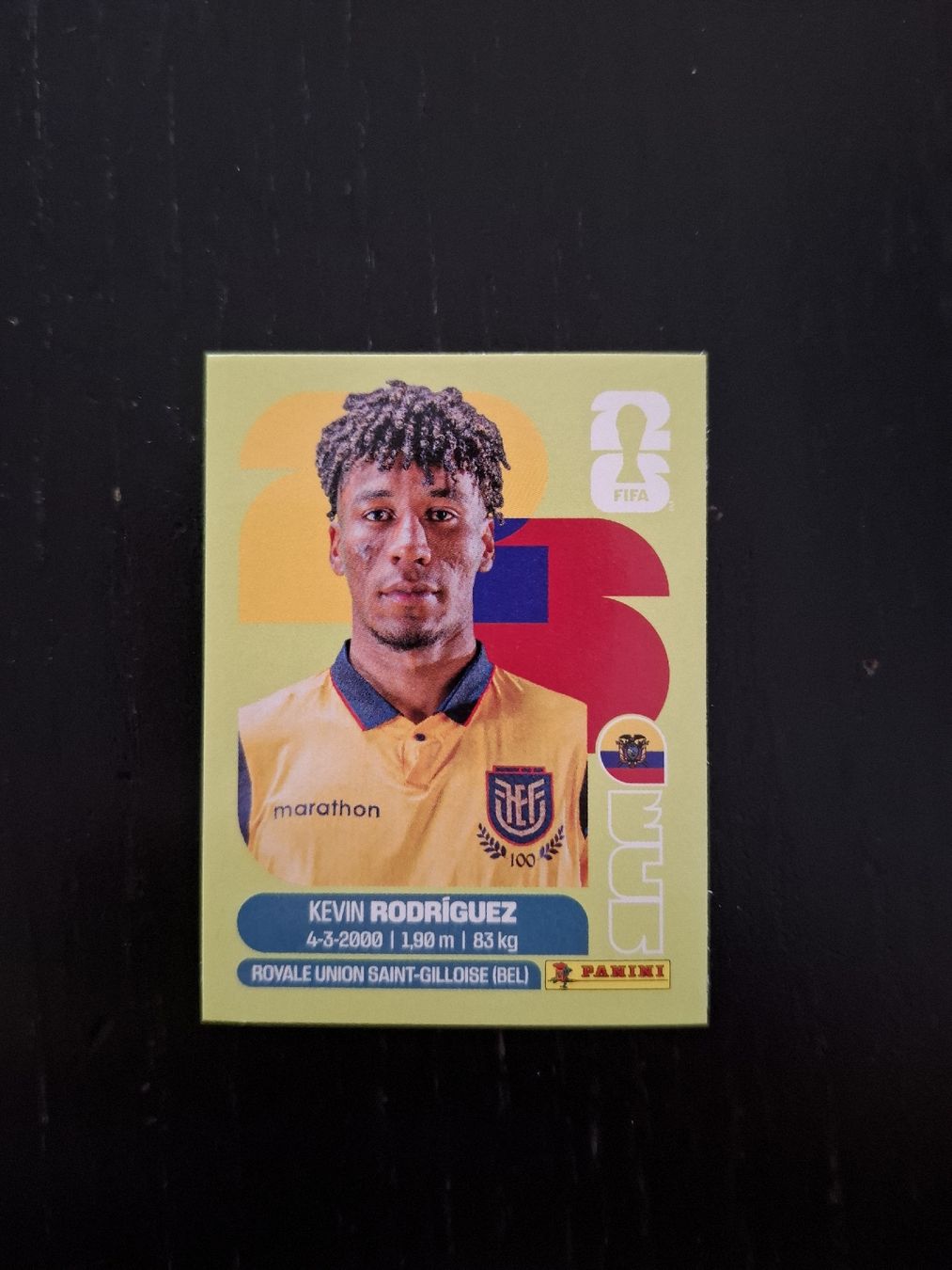 Panini Sammelbilder & Trading cards: panini 2026 ecu 19 – Neu (gemäss Beschreibung) aus Luterbach von Tex_1366