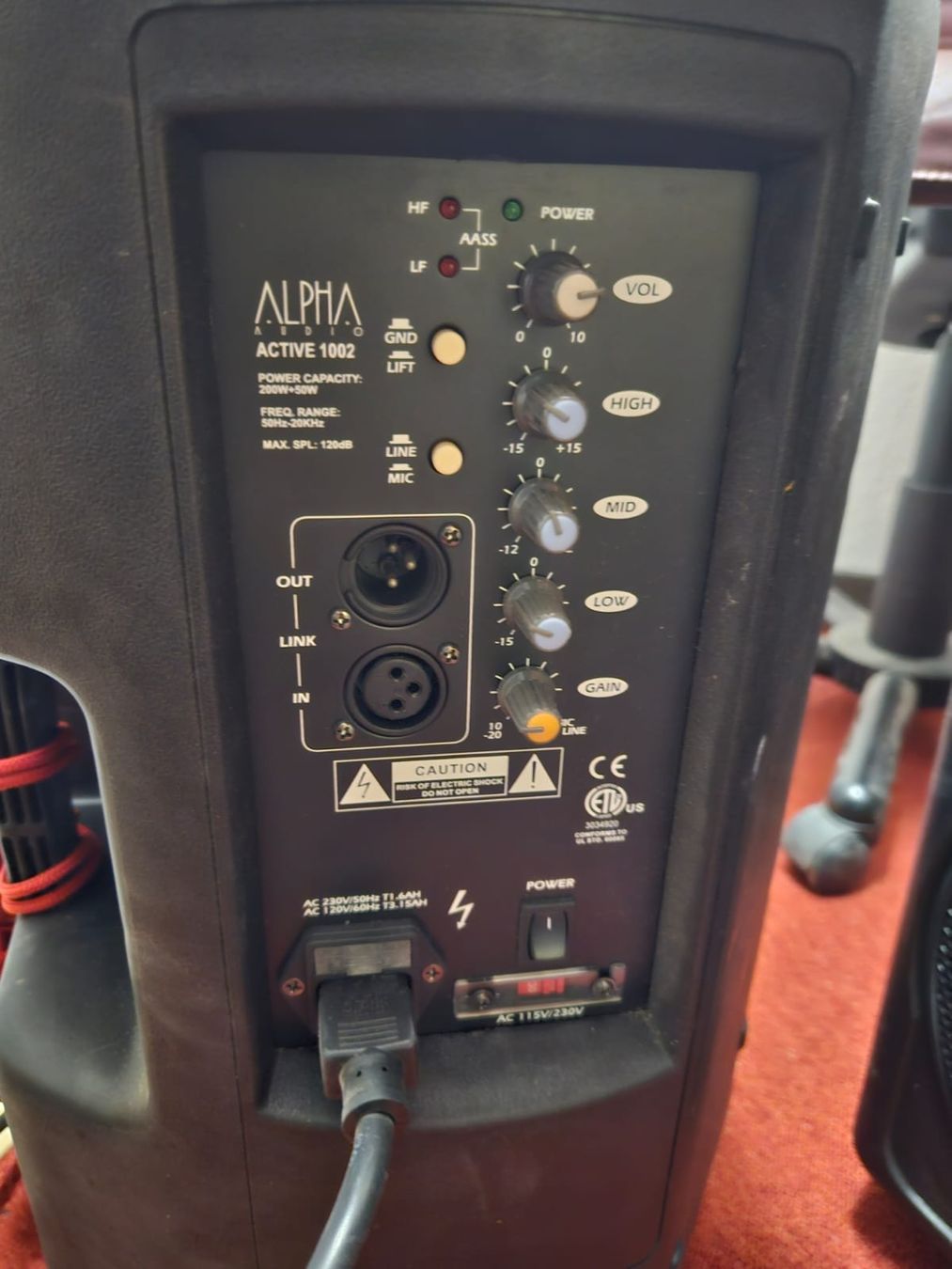 Behringer Console di mixaggio: Divers illuminations et matériels – Usato da Givisiez venduto da luky1409 9