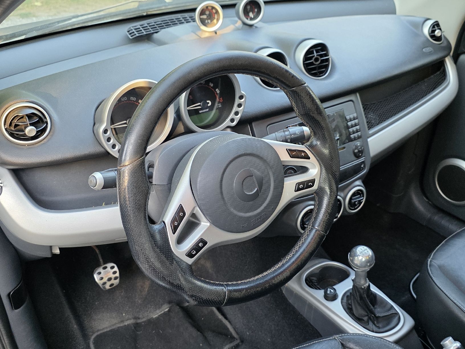 Smart Autos: Smart Forfour Brabus W454 – Gebraucht aus Landquart von Hives5 7
