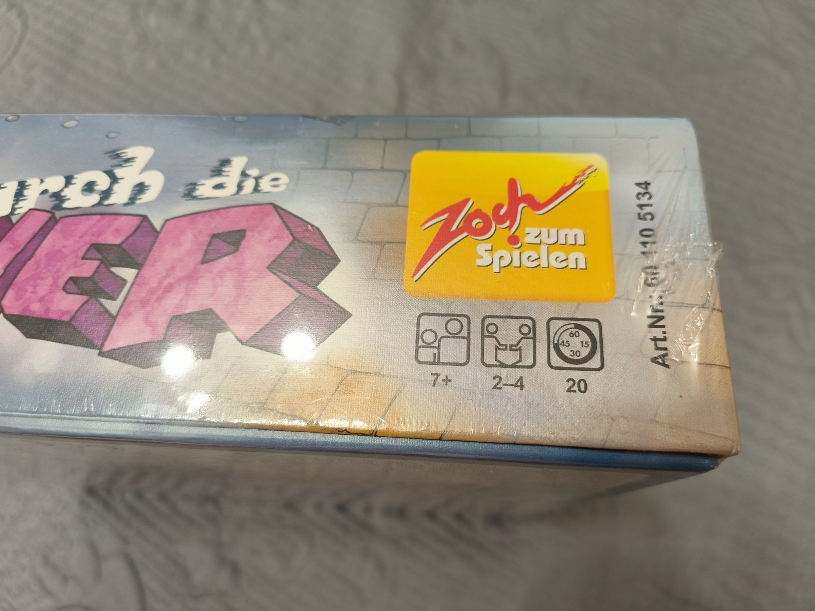 Giochi: Jeu Abdurch Die Mauer NP 49,90 CHF NEUF – Nuovo e nell'imballaggio originale da Carouge GE venduto da pro_8k9d 7