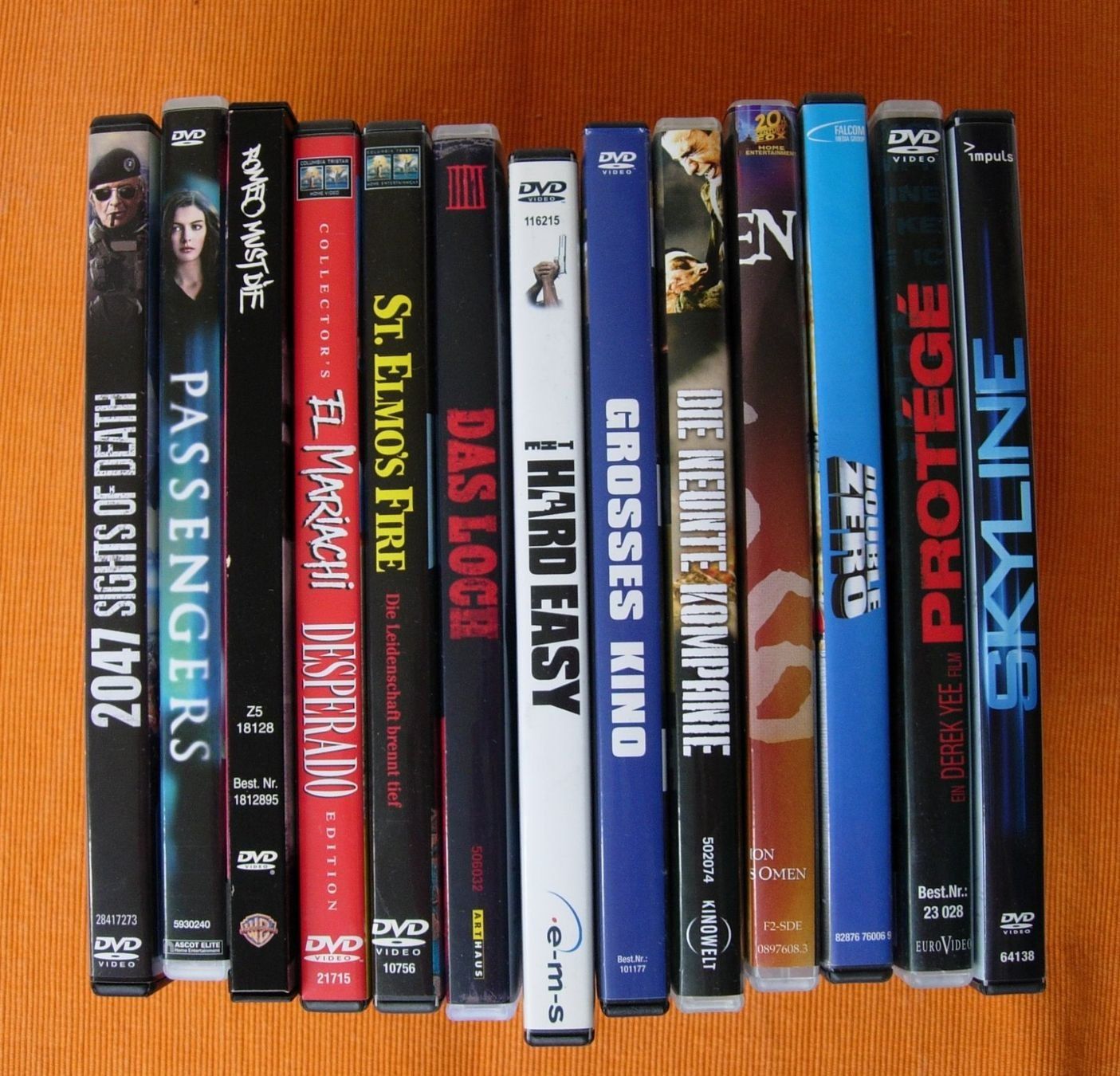 Alle DVDs: DVD-s - 13 STK. – Gebraucht aus Basel von Grbina64 1