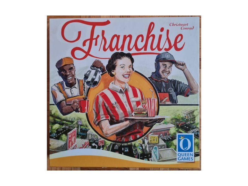 Giochi: Brettspiel "Franchise" – Usato da Zürich venduto da Desmond01