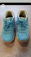 Asics Schuhe, Top Zustand, Grösse 38, Blau/Weiss