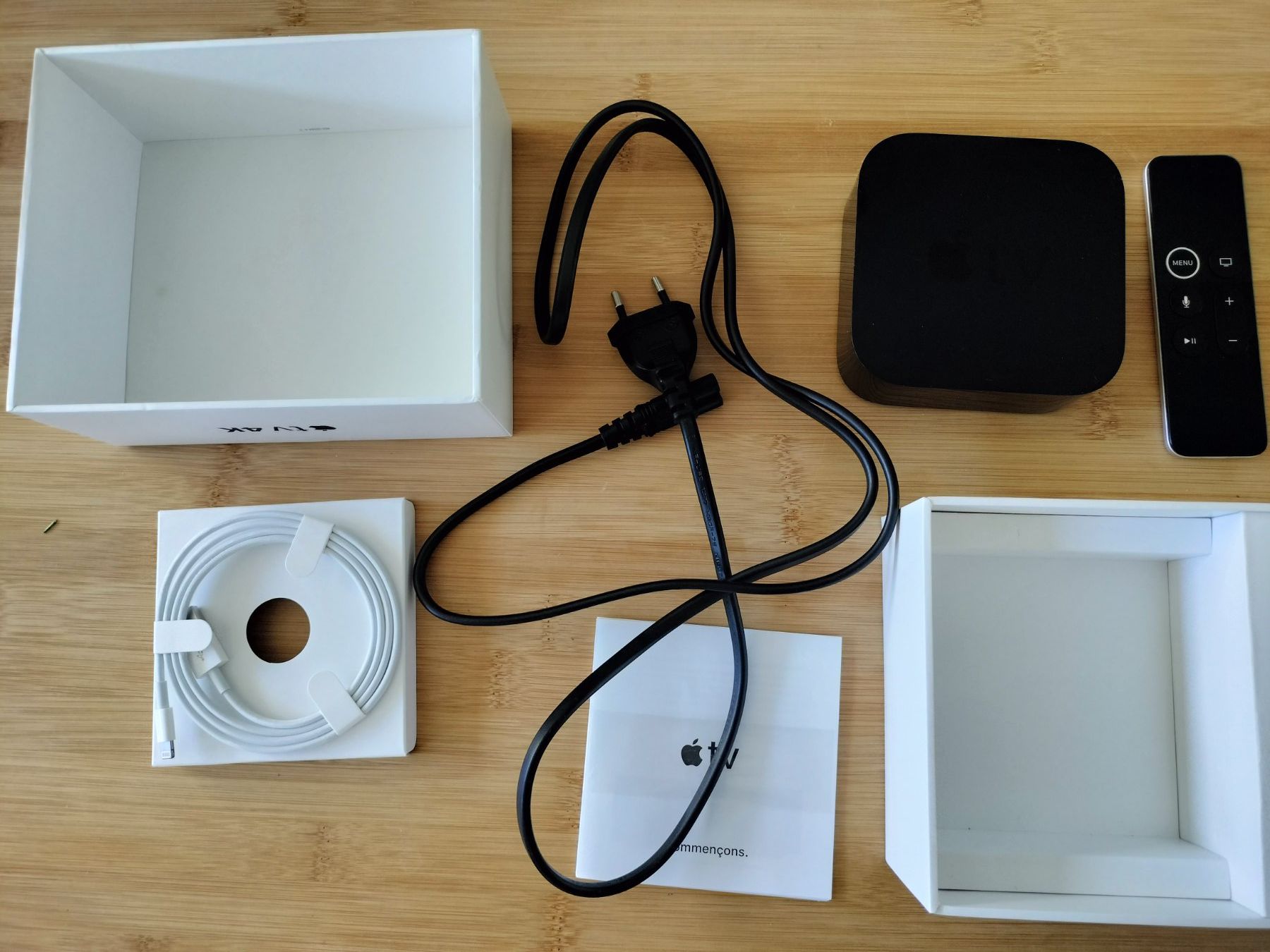 Apple Lettore multimediale & Streamer: Apple TV 4K 32GB A1842 – Usato da Zürich venduto da epod 6