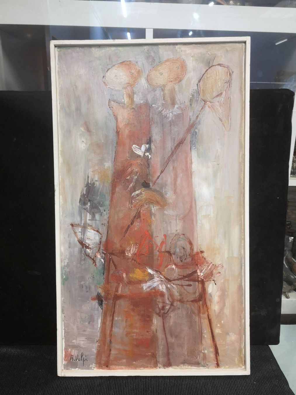 Gemälde: A. VOLPI HUILE SUR TOILE SIGNÉE – Gebraucht aus Genève von Qanil77