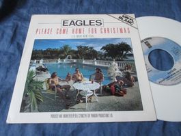 Eagles : Please Come Home For Christmas (vinyl blanc)
