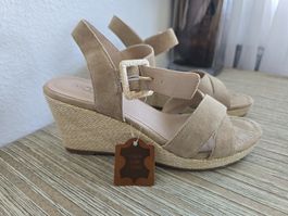 Neue Ledersandalen, Größe 41