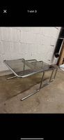 Midcentury Bauhaus Chrom Beistelltische / Satztische